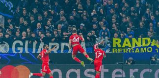 Atalanta, è notte fonda in Champions, il Bayern vince 6-1