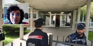 Il ministro Valditara in visita alla prof accoltellata