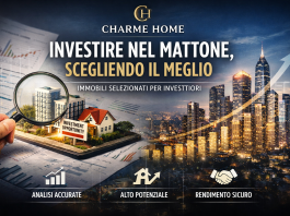Charme Home.it : la piattaforma che seleziona immobili strategici per investitori