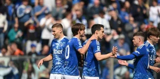 Como show, manita al Pisa e quarto posto consolidato