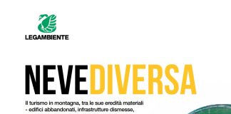 Neve Diversa 2026 di Legambiente: Lombardia seconda per strutture sciistiche dismesse