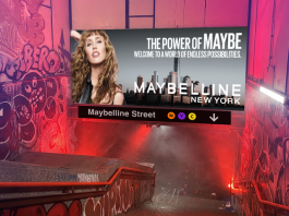 Maybelline New York Street sabato 21 al Major Virtual Tunnel
