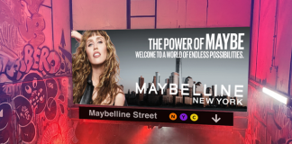 Maybelline New York Street sabato 21 al Major Virtual Tunnel