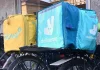 Food delivery, manifestazione dei rider