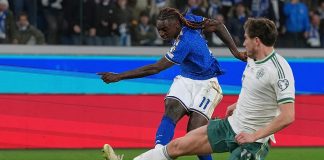 Italia ok contro l’Irlanda del Nord, martedì in Bosnia per il pass mondiale