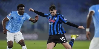 Coppa Italia, pari tra Lazio e Atalanta
