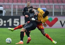 Cremonese, sconfitta con polemiche a Lecce