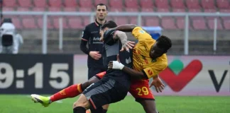 Cremonese, sconfitta con polemiche a Lecce