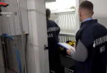 Mense ospedaliere, Nas Carabinieri al lavoro