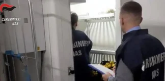 Mense ospedaliere, Nas Carabinieri al lavoro