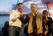 Morte Bossi, Lega annulla tutti gli appuntamenti