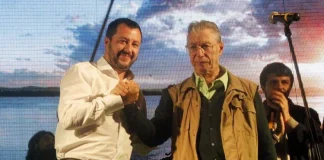 Morte Bossi, Lega annulla tutti gli appuntamenti