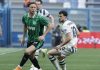 Il Sassuolo in 10 supera l’Atalanta