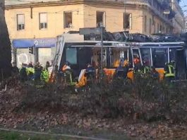 Tram deragliato, scambio di identità di una delle vittime