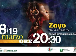 Zayo, teatro-danza dal Ghana allo Spazio Teatro No’hma