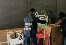 Tutela made in Italy, maxisequestro GdF in 5 regioni