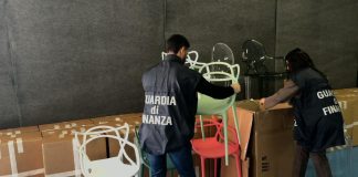 Tutela made in Italy, maxisequestro GdF in 5 regioni