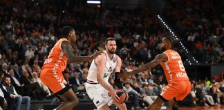 Eurolega, Olimpia sconfitta a Valencia