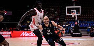 Eurolega, altra sconfitta per l’Olimpia