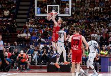 Olimpia, vittoria netta contro Napoli