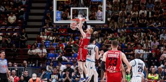 Olimpia, vittoria netta contro Napoli