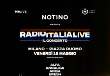 Torna Radio Italia Live, venerdì 15 maggio in Piazza Duomo