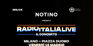 Torna Radio Italia Live, venerdì 15 maggio in Piazza Duomo