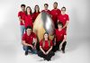 Uovo di legno realizzato da studenti Artwood Academy al SaloneSatellite