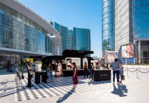 Lovrén In The City, il tour della bellezza in Piazza Gae Aulenti
