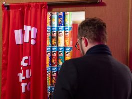 Anche Pringles alla Design Week