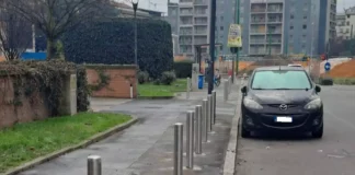 Posati oltre 400 dissuasori contro la sosta vietata