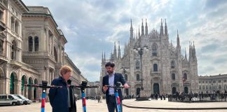Dott introduce a Milano i monopattini più nuovi sul mercato