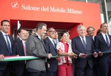 Fiera Milano Rho, inaugurato Salone del Mobile