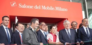 Fiera Milano Rho, inaugurato Salone del Mobile