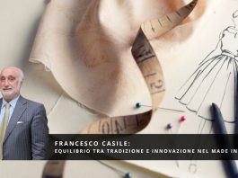 Francesco Casile equilibrio tra tradizione e innovazione nel Made in Italy