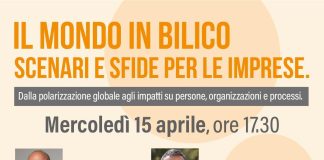 Il mondo in bilico. Scenari e sfide per le imprese, presentazione mercoledì 15