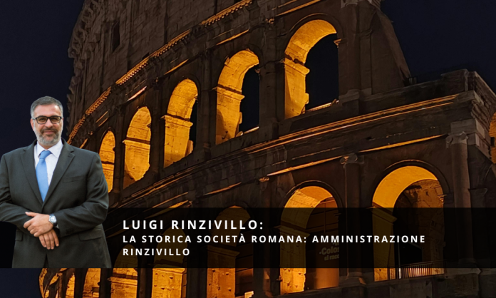 Luigi Rinzivillo La Storica società romana Amministrazione Rinzivillo