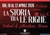 A Legnano il Festival della letteratura storica