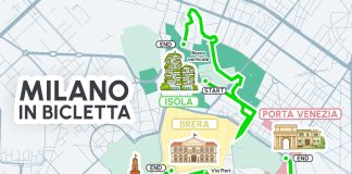 Mobilità, percorsi alternativi ciclabili a cura di Legambiente e Lime