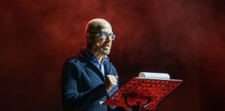 L’ora di educazione sentimentale, Massimo Gramellini in tour teatrale