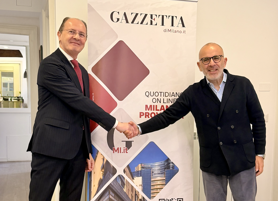 Parlamentare Palalic con L'Editore Agostino Marotta