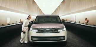 Traces, Range Rover per Milano Design Week