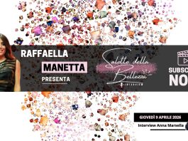 Salotto della Bellezza: Raffaella Manetta intervista Anna Marsella Salotto della Bellezza_episodio 12 Anna Marsella