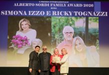 Alberto Sordi Family Award 2026, Ricky Tognazzi e Simona Izzo tra i premiati di Igor Righetti