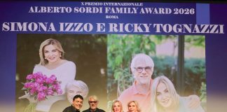 Alberto Sordi Family Award 2026, Ricky Tognazzi e Simona Izzo tra i premiati di Igor Righetti