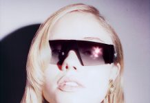 Versace eyewear Primavera Estate 2026 campagna di Frank Lebon
