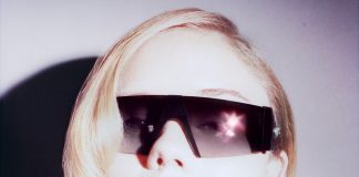 Versace eyewear Primavera Estate 2026 campagna di Frank Lebon