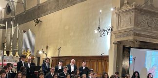 Pueri Cantores, serata di arte e musica