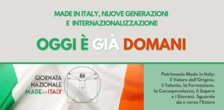Made in Italy, nuove generazioni e internazionalizzazione: a Milano l’evento “Oggi è già domani”