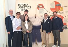 Toyota Material Handling al Fuorisalone 2026